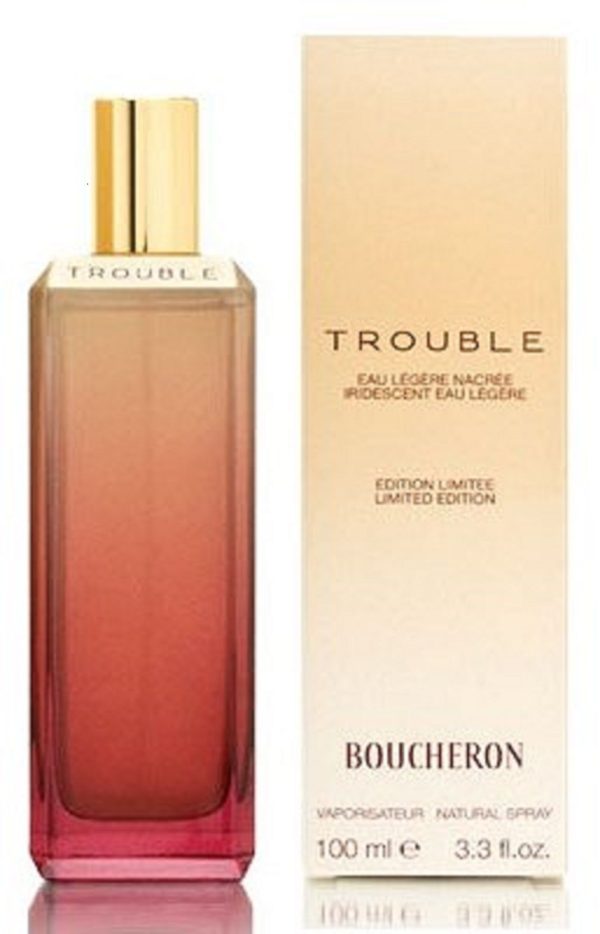 Trouble Eau Legere Nacree by Boucheron for Women 3.3 oz Iridescent Legere Spray Online Sale