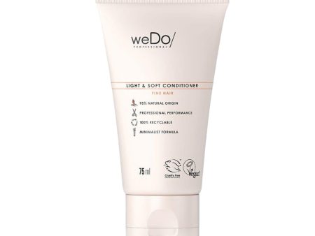 WeDo Professional Light & Soft Conditioner 75ml Supply