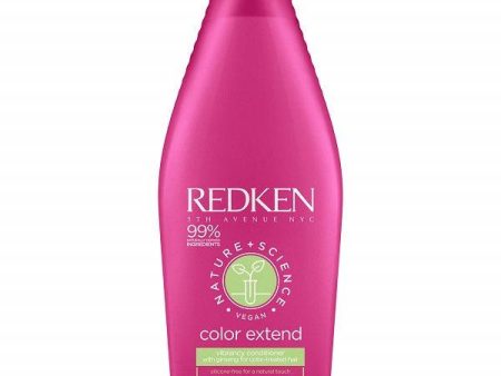 Redken Nature + Science Vegan Color Extend Conditioner 250ml Hot on Sale