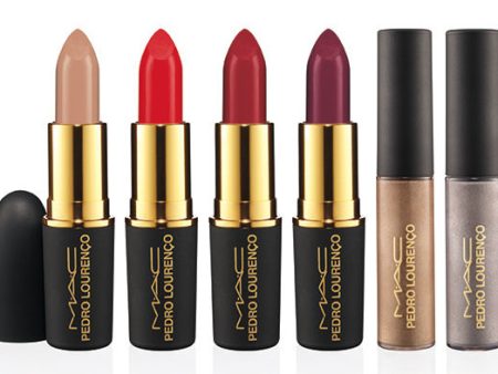 MAC Pedro Lourenco Collection Tinted Lipglass OR Lipstick (Select Shade) Full Size Discount