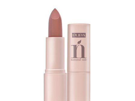 Pupa Milano Natural Side Lipstick Natural Nude 4gr Hot on Sale