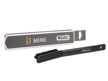 Wahl Mini Fade Brush Black Online Sale