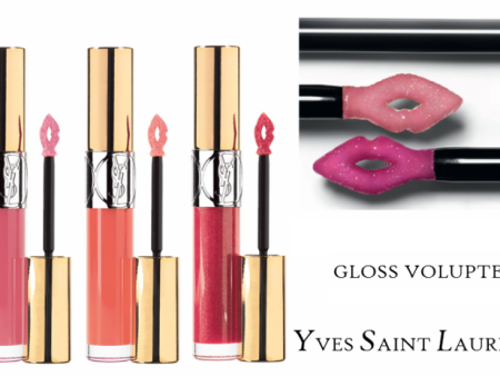 YSL Yves Saint Laurent Gloss Volupte Extreme Shine Lipgloss (Select Color) Full Size Hot on Sale