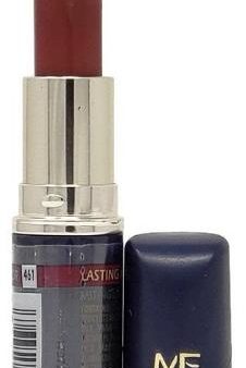 Max Factor Lasting Color Lipstick (Select Color) Full-Size Original Formula Rare For Discount