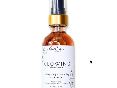 Glowing Facial Spritz - Rose & Hibiscus Supply