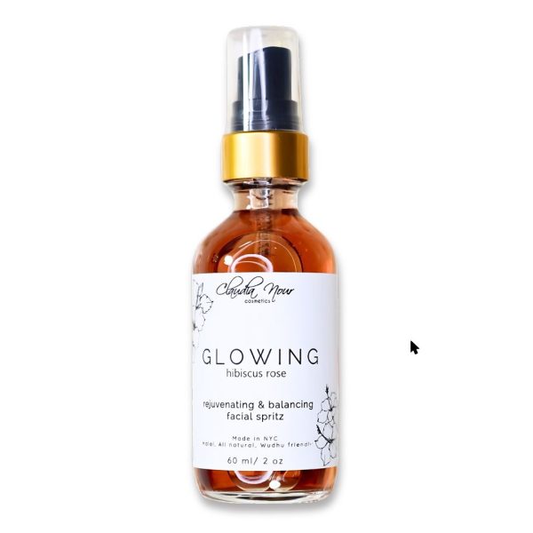 Glowing Facial Spritz - Rose & Hibiscus Supply