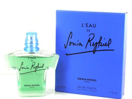 L Eau de Sonia Rykiel for Women 50 ml 1.7 oz Eau de Toilette Spray Discount