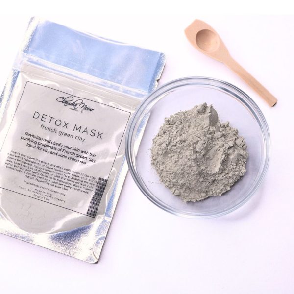 Detox Mask - French Green Clay For Cheap