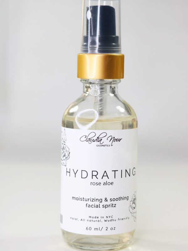 Hydrating Facial Spritz - Rose & Aloe Fashion