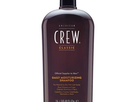 American Crew Daily Moisture Shampoo 1000ml For Cheap