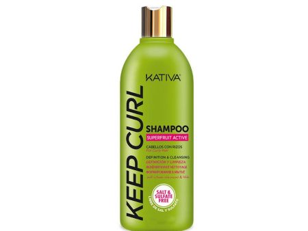 Kativa Keep Curl Definition & Cleansing Shampoo 250ml Fashion