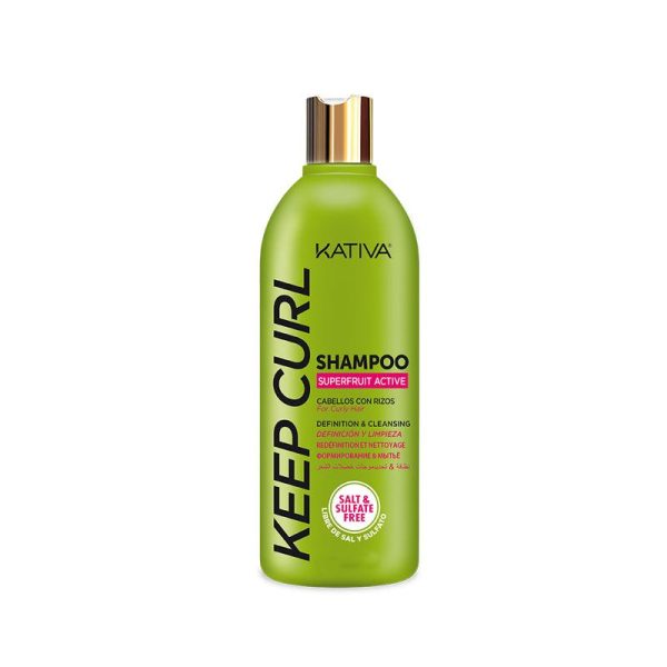 Kativa Keep Curl Definition & Cleansing Shampoo 250ml Fashion