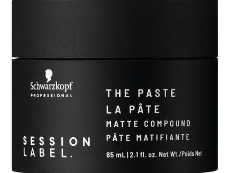 Schwarzkopf Professional Session Label  The Paste 65ml on Sale