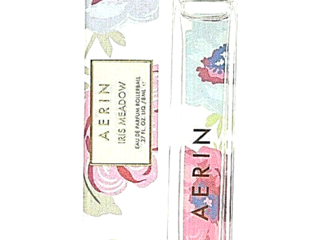 Aerin Iris Meadow by Estee Lauder for Women 6 ml .2 oz Eau de Cologne Rollerball For Sale