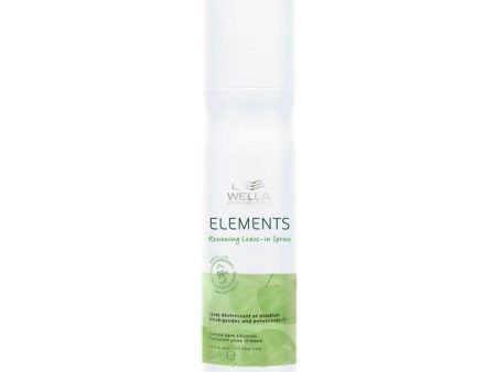 Wella Professionals New Elements Renew Leave-in Conditioner 150ml Online Hot Sale