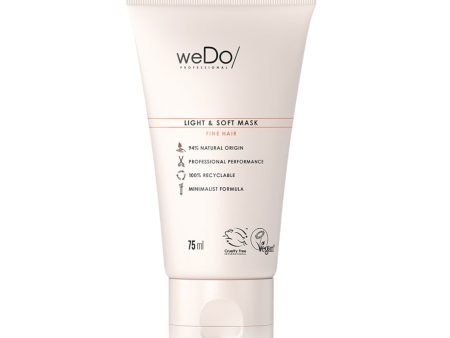 WeDo Professional Light & Soft Mask 75ml For Sale