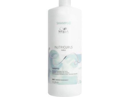 Wella Professionals Nutricurls Curl Shampoo 1000ml Online now