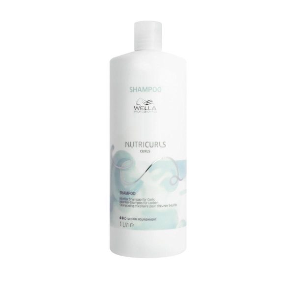 Wella Professionals Nutricurls Curl Shampoo 1000ml Online now