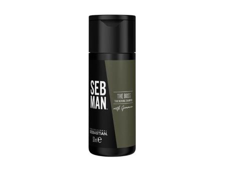 Seb Man The Boss Thickening Shampoo 50ml Online now