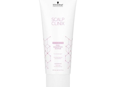 Schwarzkopf Professional Scalp Clinix Pre-Shampoo Scrub 200ml Cheap