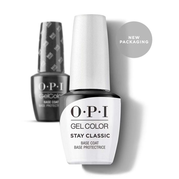 Opi Gel Color Stay Classic Base Coat 15ml Supply