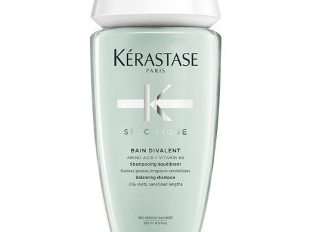 Kerastase Specifique Divalent Σαμπουάν για Λιπαρές Ρίζες & Ταλαιπωρημένα Μήκη 250ml Discount