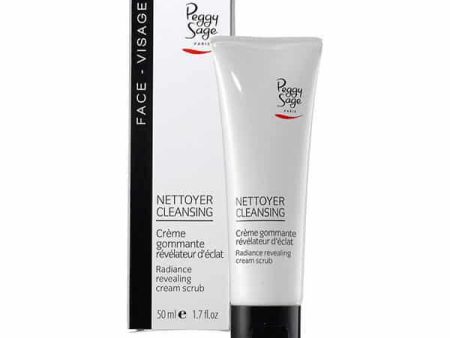 Peggy Sage Radiance Revealing Cream Scrub 50ml Fashion