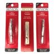 Revlon Deluxe Tweezer Extra-Fine Tips Target Fine Hairs (Select Type) Made in USA Supply