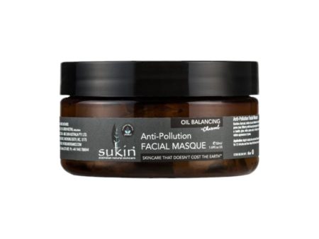 Sukin Naturals Oil Balancing Anti-Pollution Facial Masque 100ml Cheap