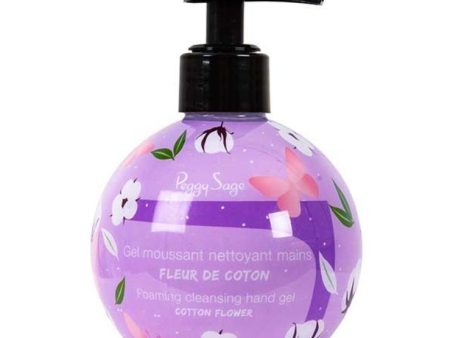 Peggy Sage Cotton Flower Foaming Cleansing Hand Gel 235ml Online Sale