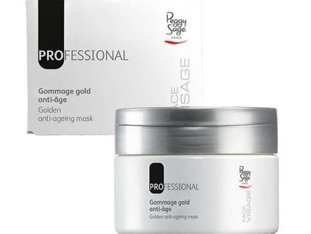 Peggy Sage Professional Gold Gel Scrub 250ml Online Hot Sale