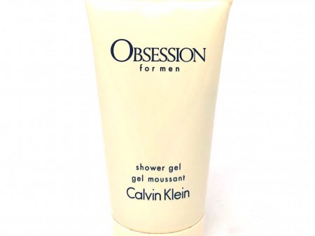 Obsession (Original) for Men by Calvin Klein (50 ml 1.7 oz Each) Shower Gel Deluxe Sample (Lot of 2) Discount