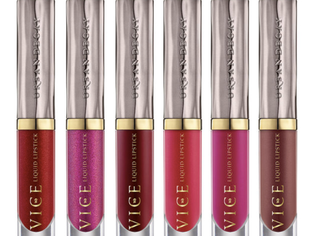 Urban Decay Vice Waterproof Long-Lasting Liquid Lipstick (Select Color) 5.3 ml .17 oz Full Size Online