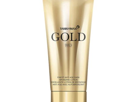 Tannymaxx Gold 999,9 Finest Anti Age Bronzing Lotion 200ml Online now