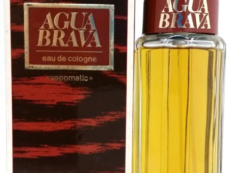 Agua Brava (Vintage) by Puig for Men 4.2 oz Eau de Cologne Vapomatic Discount