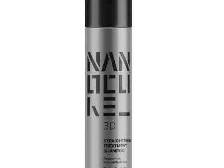 Keratin Nanocure 3D Straightening Treatment Shampoo 500ml Online Hot Sale