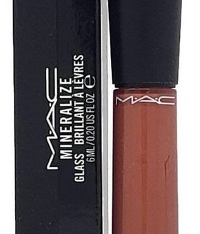 MAC Mineralize Glass LipGloss (Select Color) 6 ml .2 oz Full Size For Cheap