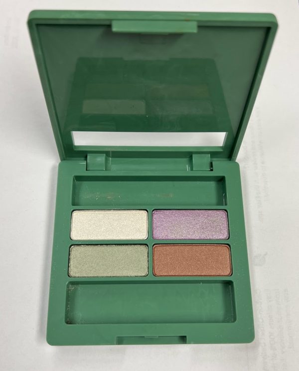 Clinique Colour Surge EyeShadow Quad Palette Sample Size Unboxed Supply