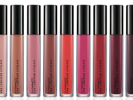 MAC Pro Longwear Lipglass Lipgloss (Select Color) 1.92 g .06 oz Full Size For Sale