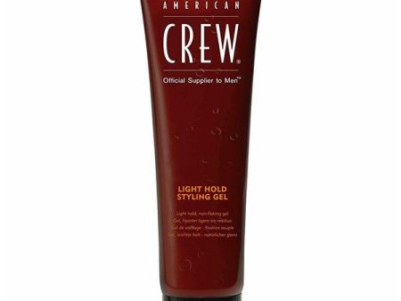 American Crew Light Hold Styling Gel 250ml For Sale