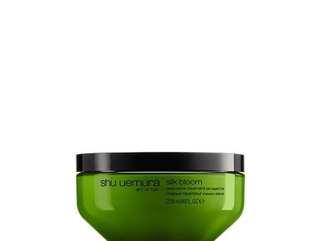 Shu Uemura Art Of Hair Silk Bloom Μάσκα Ενδυνάμωσης για Ταλαιπωρημένα Μαλλιά 200ml Online