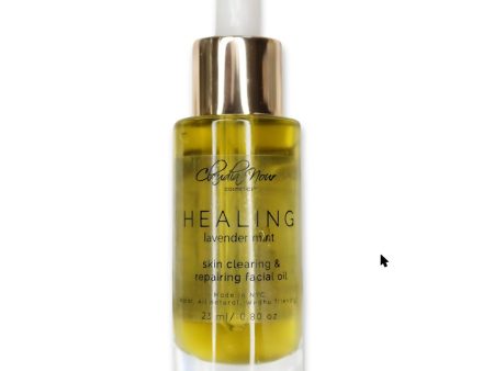 Healing Face oil - Lavender Mint For Sale