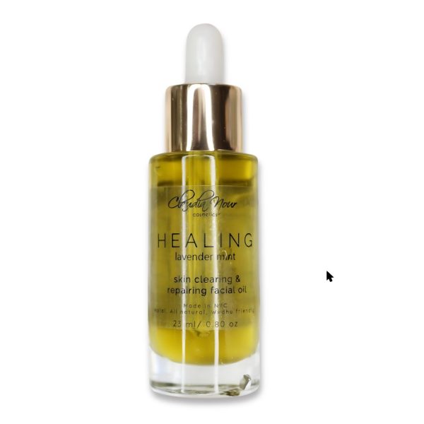 Healing Face oil - Lavender Mint For Sale