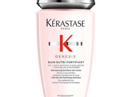 Kerastase Genesis Bain Nutri Fortifiant Σαμπουάν Κατά Της Τριχόπτωσης Για Ξηρά Χονδρά Μαλλιά 250ml Online Sale