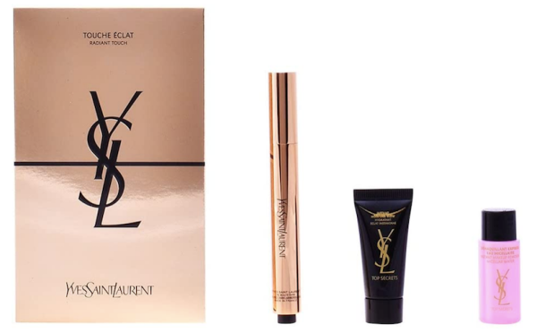 YSL All Eyes On Me 3-Piece Set Touche Eclat   Radiant Touch No. 2, Top Secret Glow & Remover Online Sale