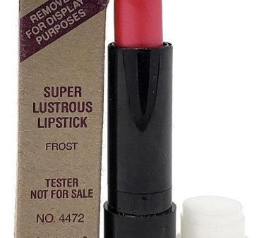 Revlon Super Lustrous Frost Lipstick (Strawberry Ice 52) Full Size Deluxe Sample For Sale