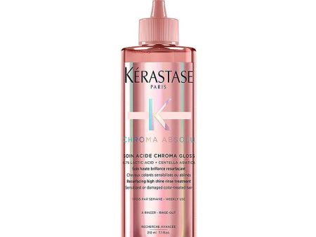 Kerastase Chroma Absolu Gloss Περιποίηση Αναδόμησης Για Έντονη Λάμψη 210ml For Cheap