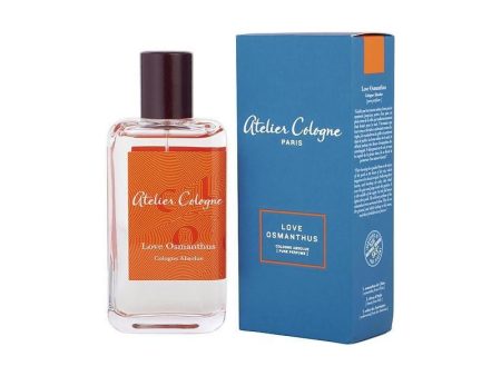 Love Osmanthus by Atelier Cologne Unisex 3.3 oz  Cologne Absolue Pure Perfume Spray For Sale