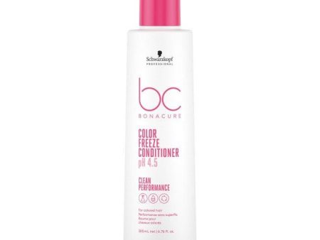 Schwarzkopf Professional BC Bonacure Color Freeze Conditioner 200ml Supply