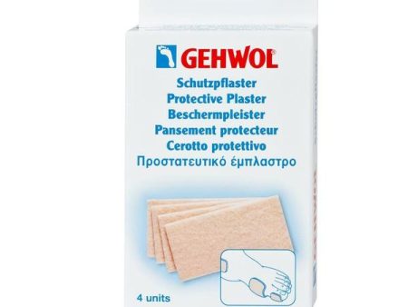 Gehwol Protective Plaster Thick 4pcs Hot on Sale